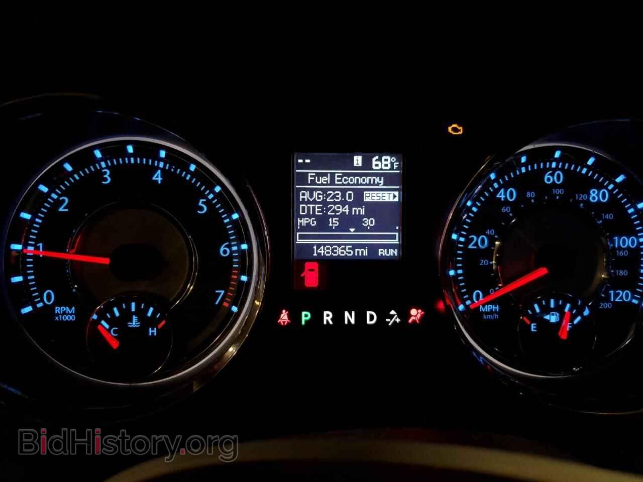 2012 CHRYSLER MINIVAN - VIN: 2C4RC1BG2CR106104 - Фото 9
