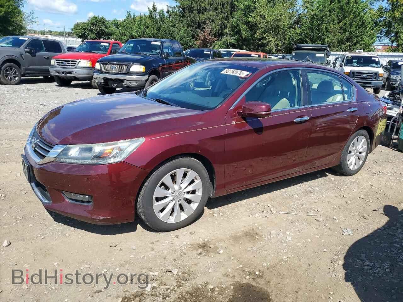 Photo 1HGCR2F89FA190753 - HONDA ACCORD 2015