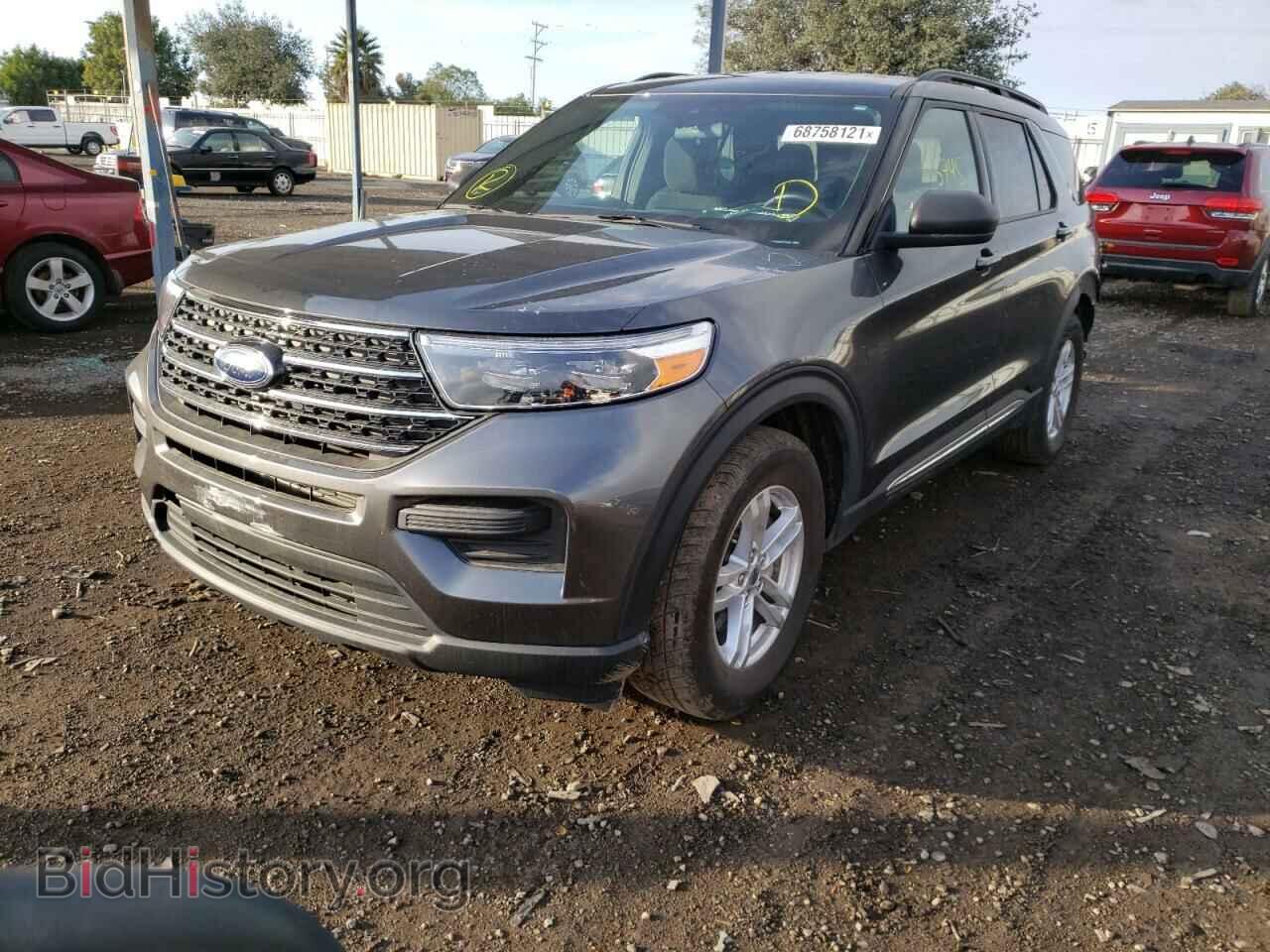 2020 FORD EXPLORER - VIN: 1FMSK7DH2LGC30660 - Фото 2