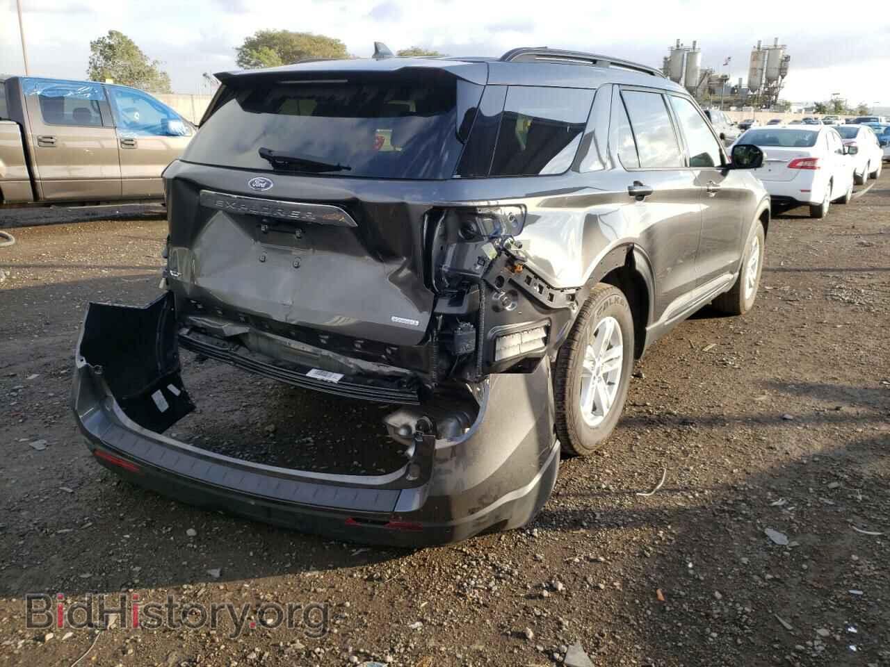 2020 FORD EXPLORER - VIN: 1FMSK7DH2LGC30660 - Фото 4