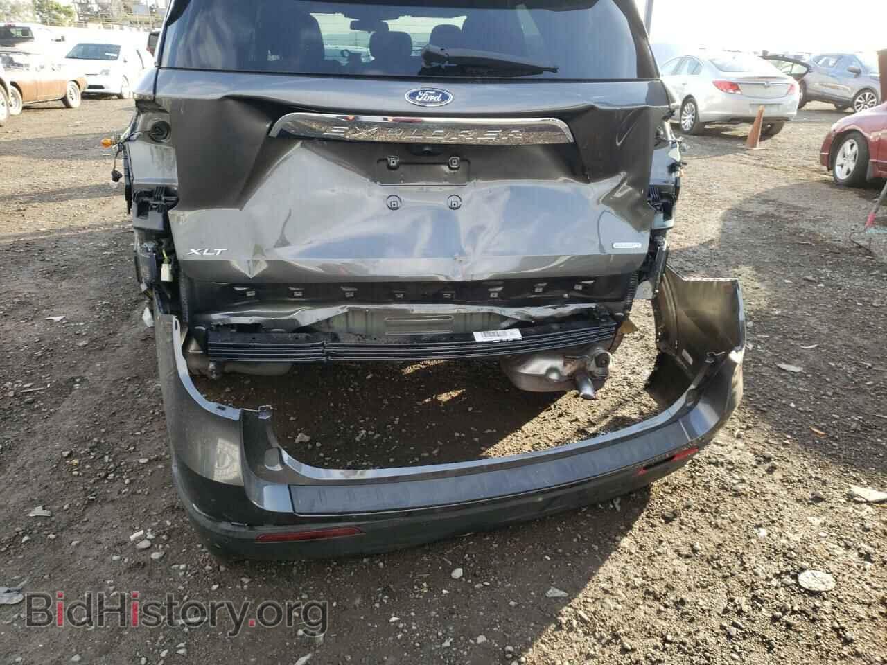 2020 FORD EXPLORER - VIN: 1FMSK7DH2LGC30660 - Фото 9