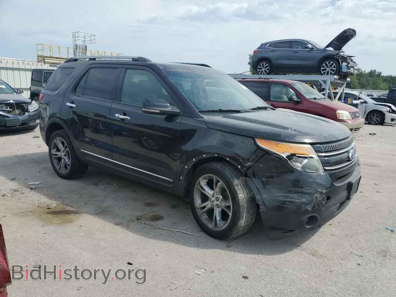 2013 FORD EXPLORER - VIN: 1FM5K8F80DGA00181 - Фото 4