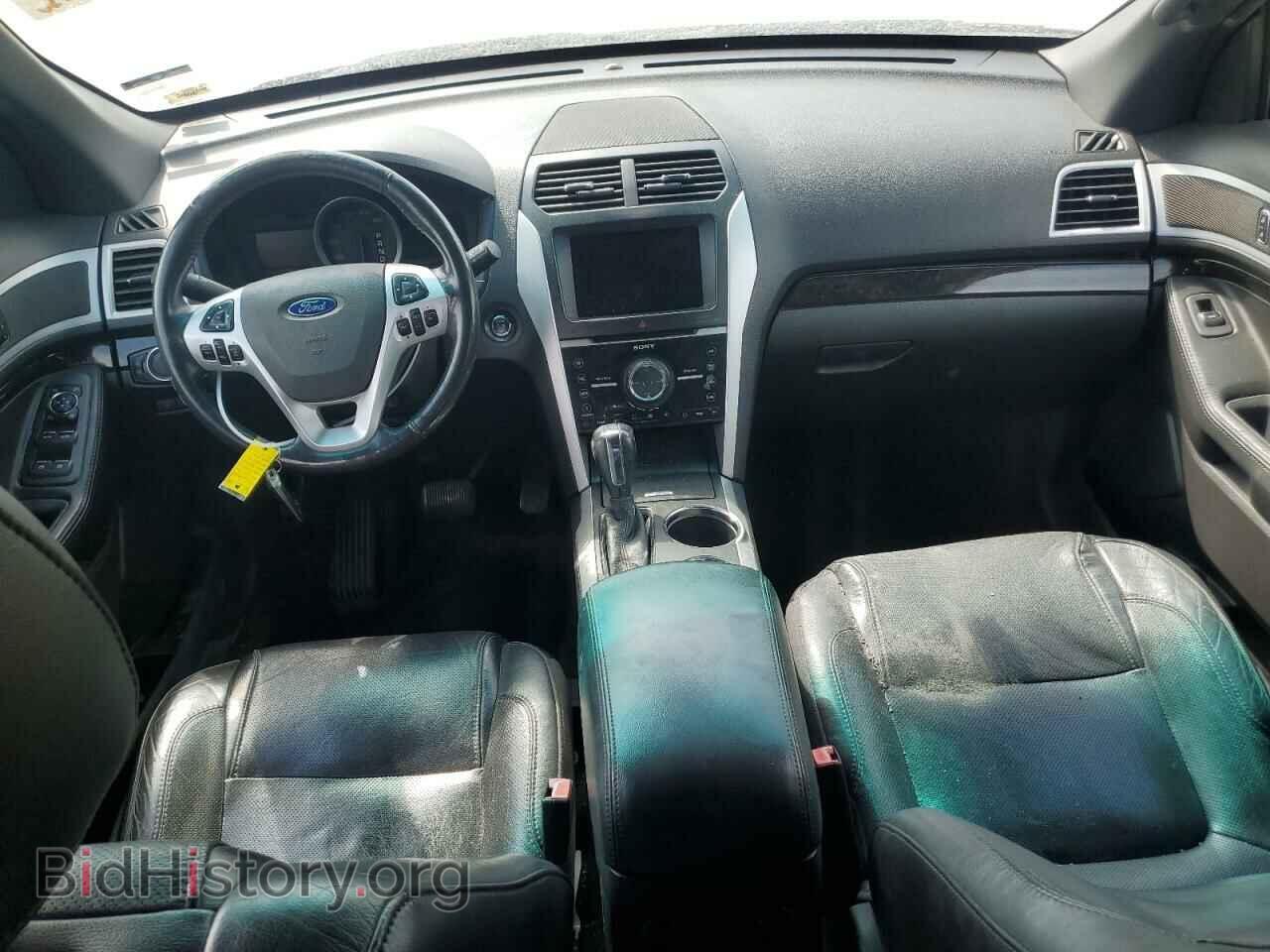 2013 FORD EXPLORER - VIN: 1FM5K8F80DGA00181 - Фото 8