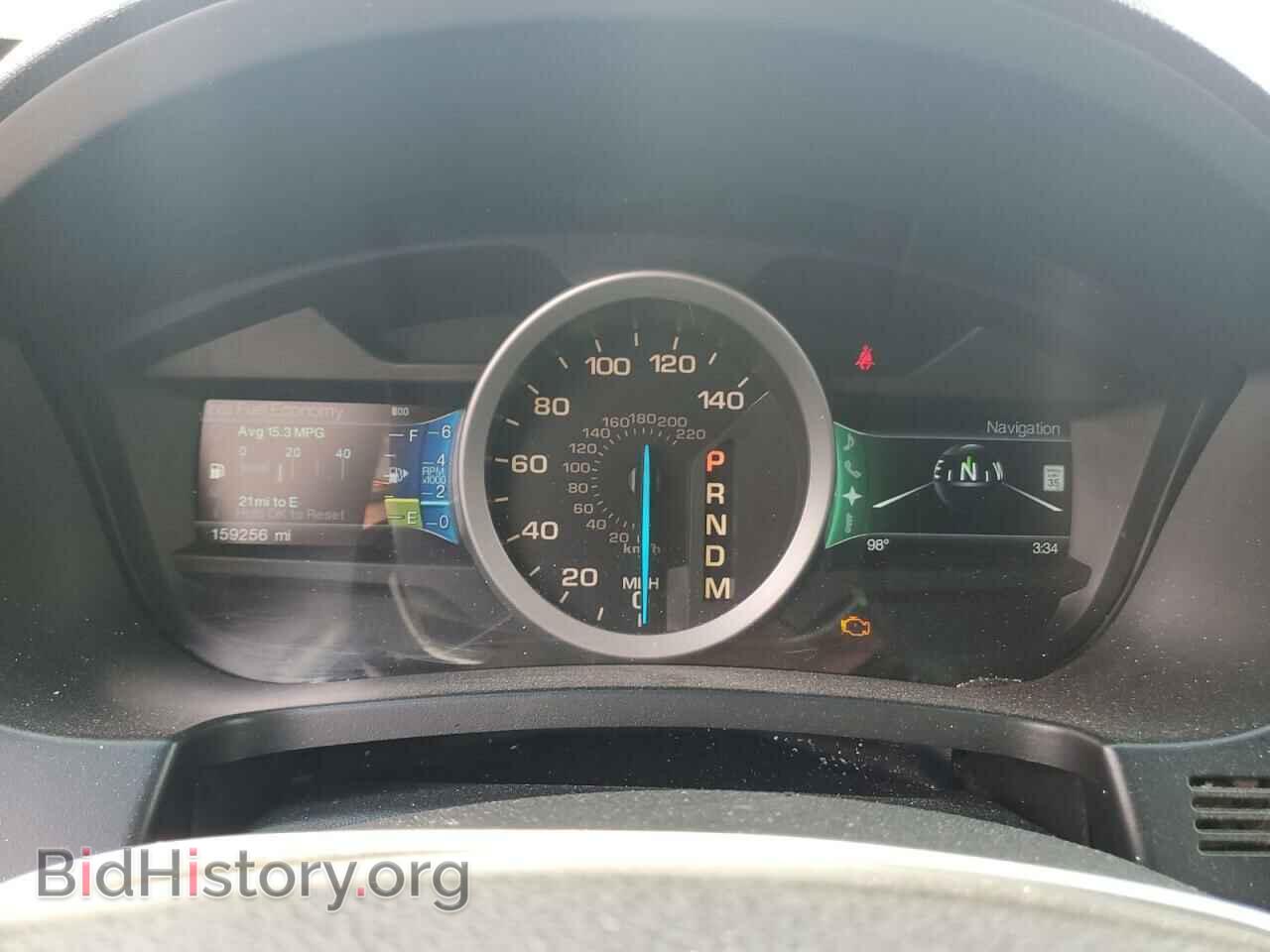 2013 FORD EXPLORER - VIN: 1FM5K8F80DGA00181 - Фото 9