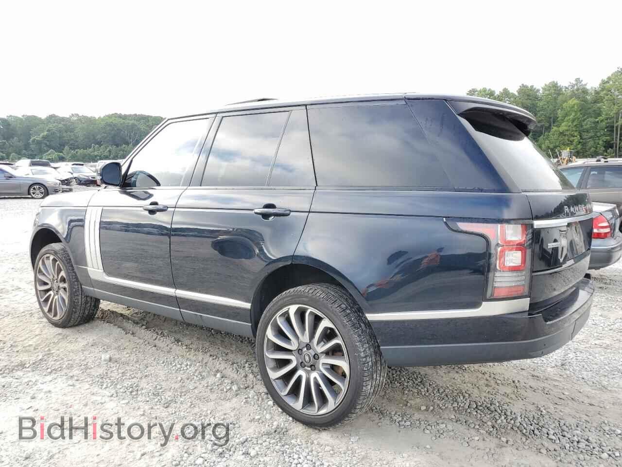 2013 LAND ROVER RANGEROVER - VIN: SALGS2EF3DA123902 - Фото 2