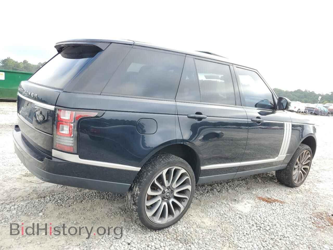 2013 LAND ROVER RANGEROVER - VIN: SALGS2EF3DA123902 - Фото 3