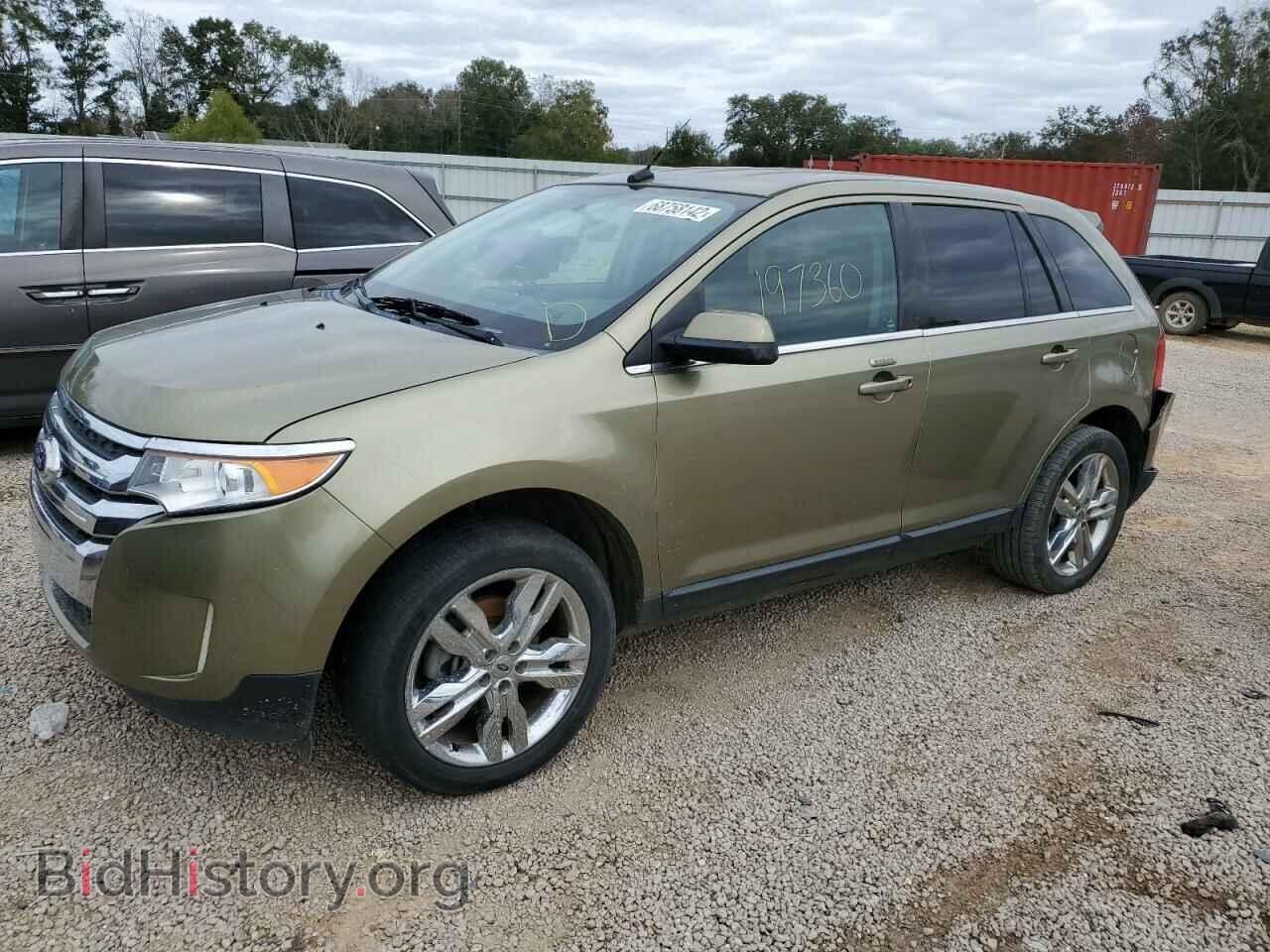 Фотография 2FMDK3KC4DBA32437 - FORD EDGE 2013