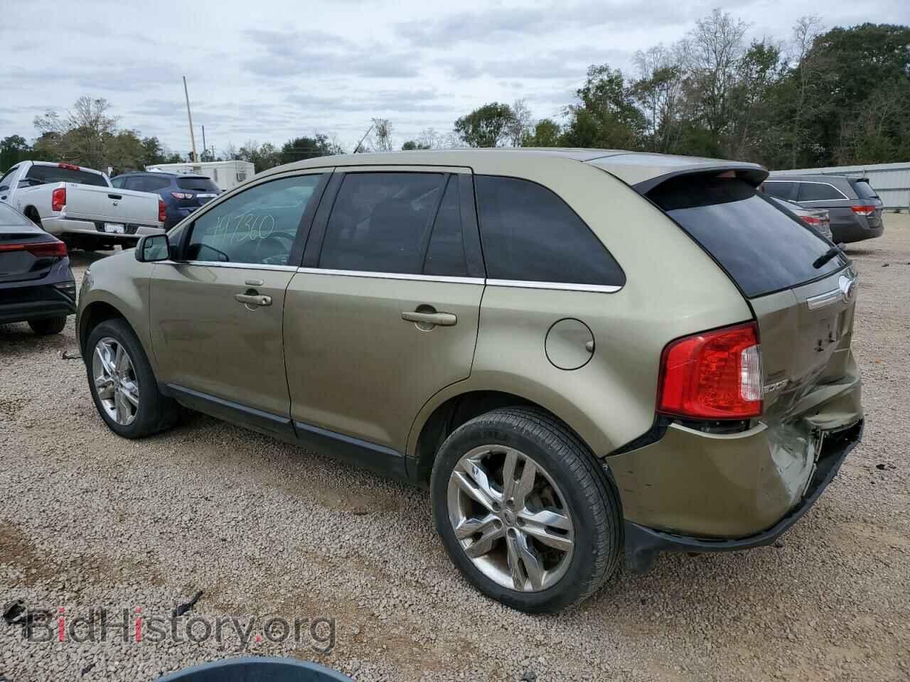 2013 FORD EDGE - VIN: 2FMDK3KC4DBA32437 - Фото 2