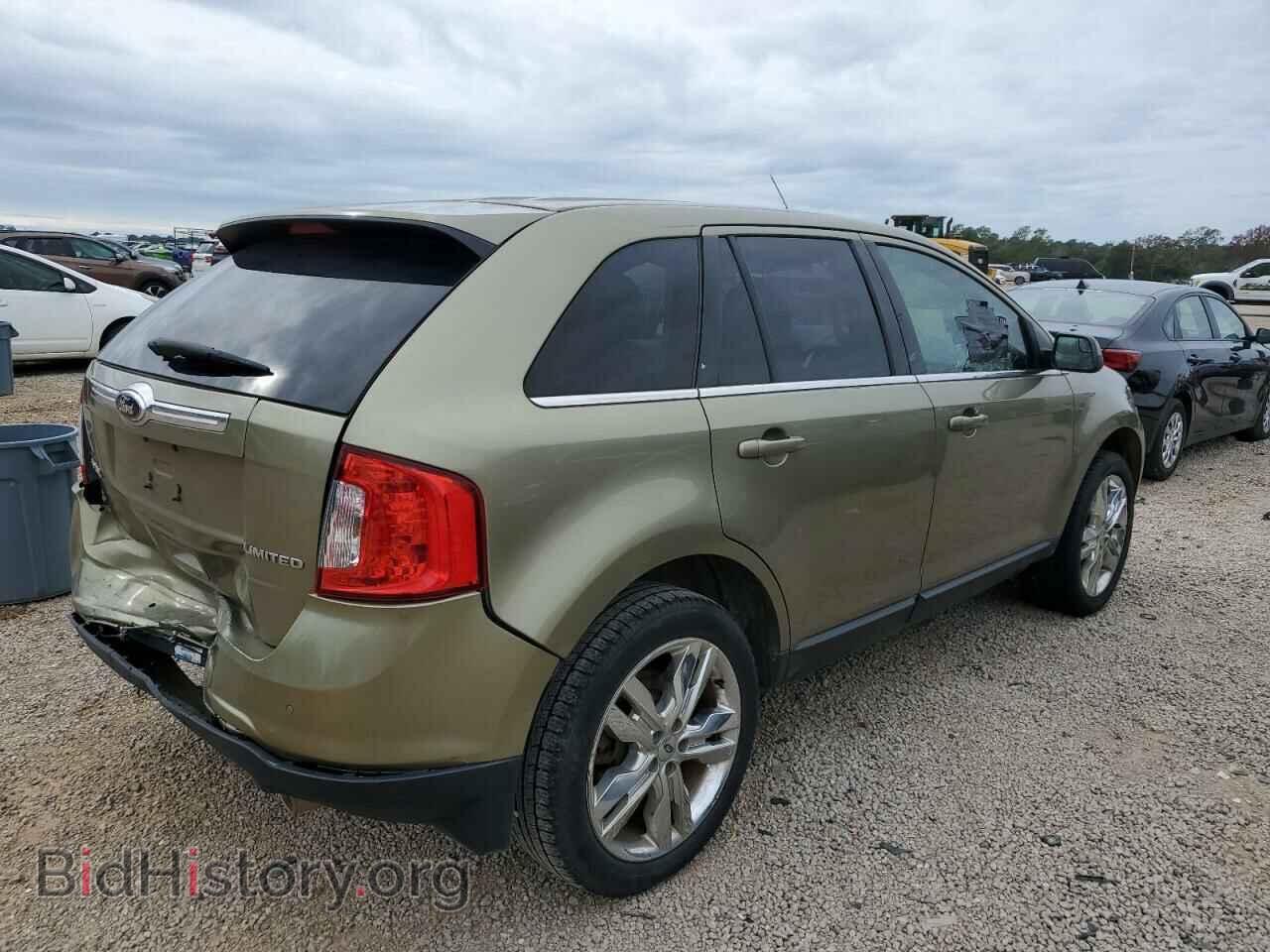 2013 FORD EDGE - VIN: 2FMDK3KC4DBA32437 - Фото 3