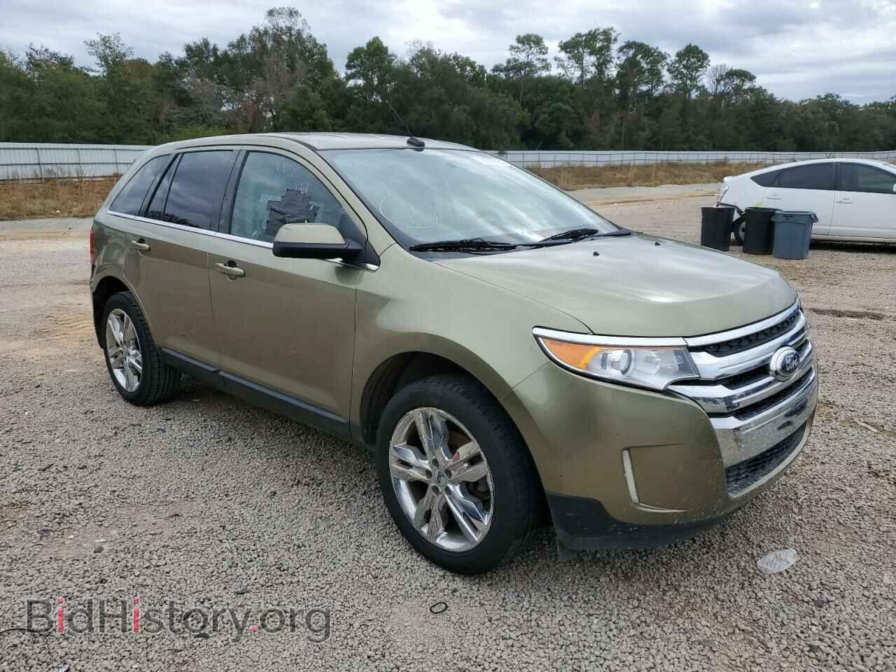 2013 FORD EDGE - VIN: 2FMDK3KC4DBA32437 - Фото 4