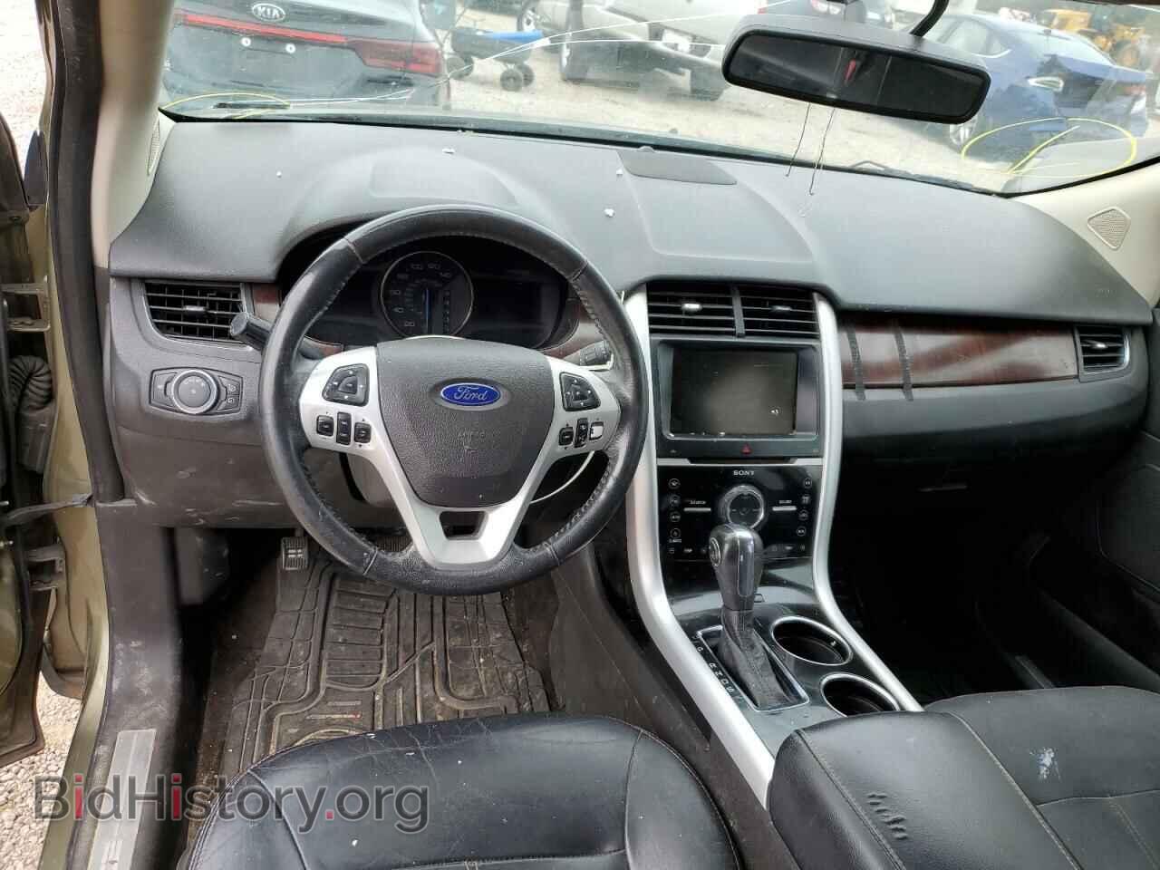 2013 FORD EDGE - VIN: 2FMDK3KC4DBA32437 - Фото 8