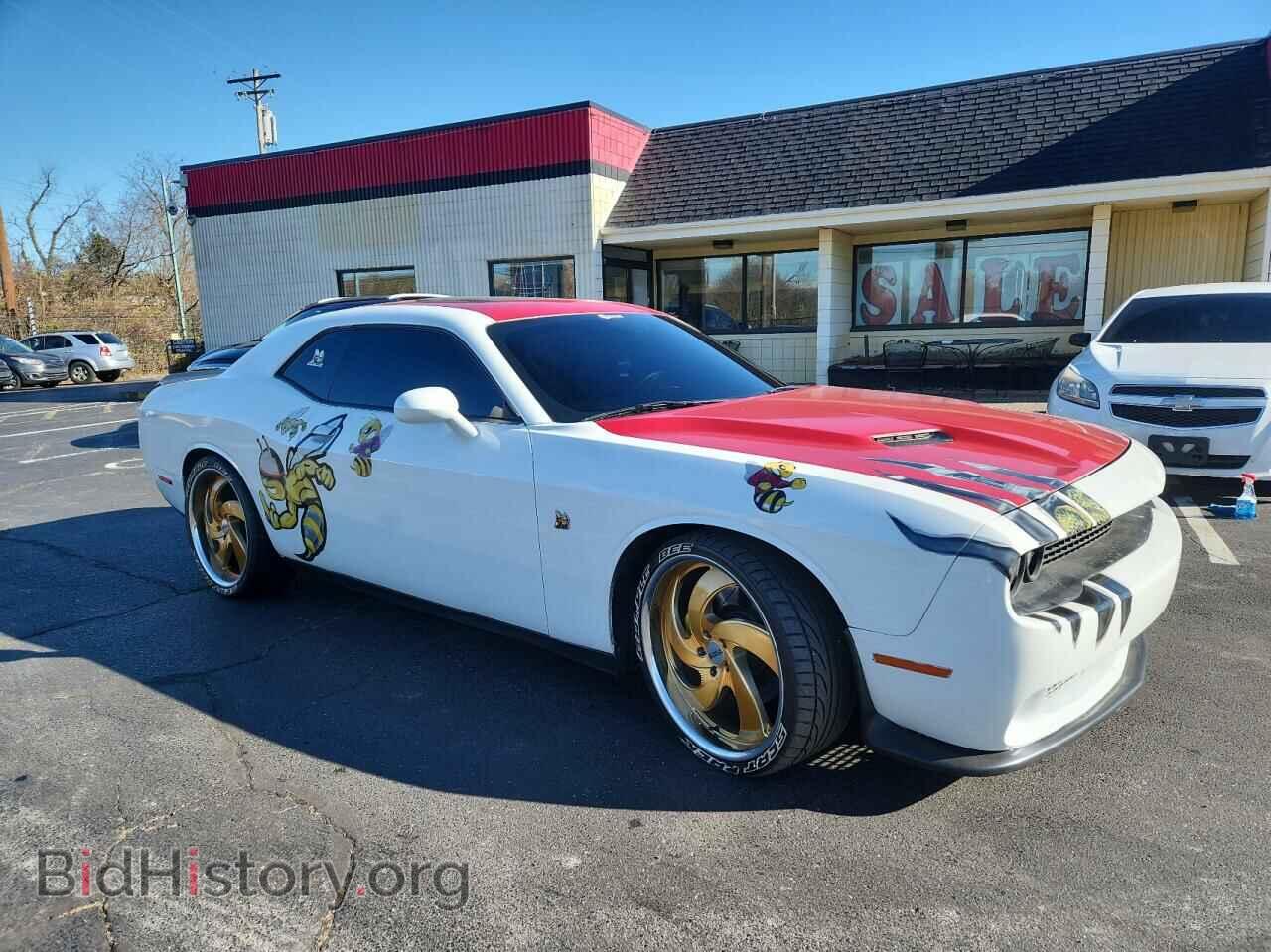 Фотография 2C3CDZFJXHH503147 - DODGE CHALLENGER 2017
