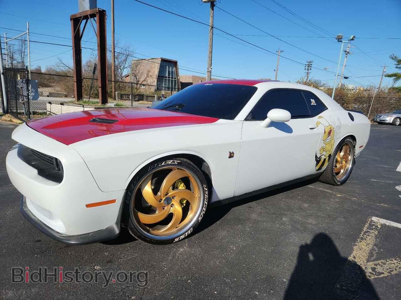 2017 DODGE CHALLENGER - VIN: 2C3CDZFJXHH503147 - Фото 2