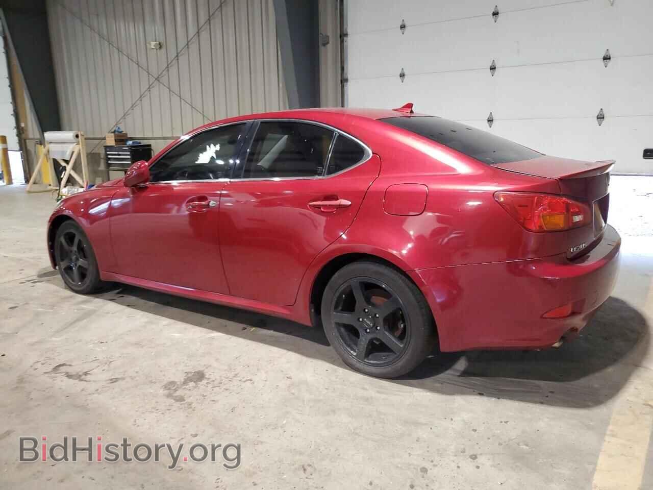 2008 LEXUS IS - VIN: JTHCK262285016029 - Фото 2