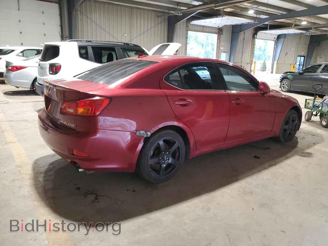 2008 LEXUS IS - VIN: JTHCK262285016029 - Фото 3