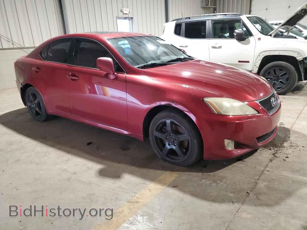 2008 LEXUS IS - VIN: JTHCK262285016029 - Фото 4