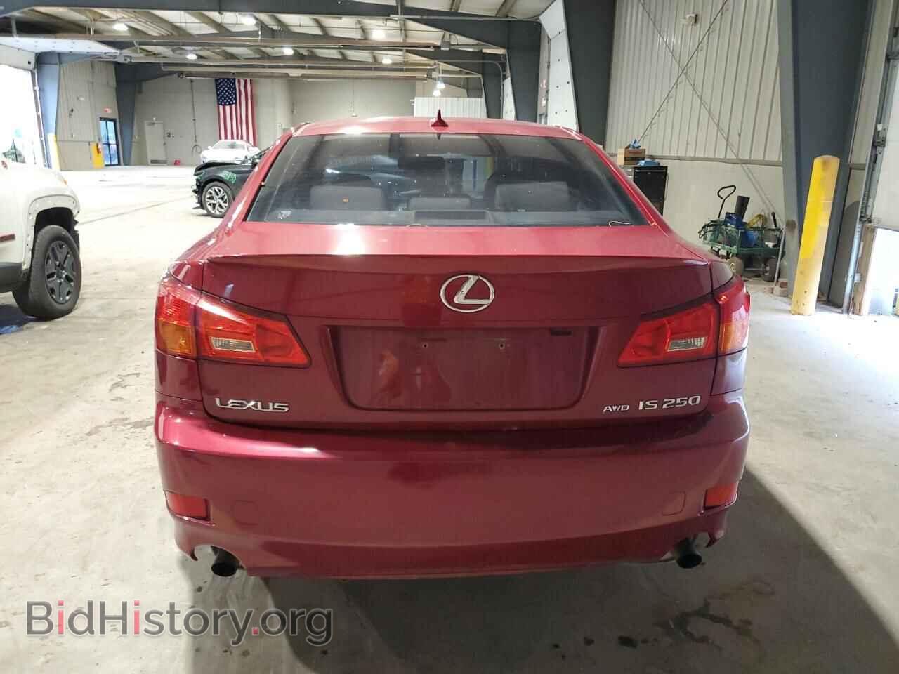 2008 LEXUS IS - VIN: JTHCK262285016029 - Фото 6