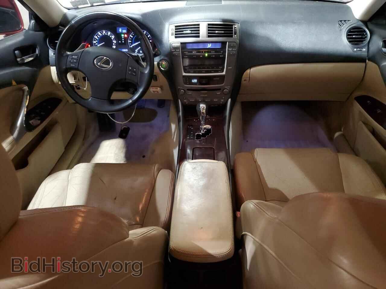 2008 LEXUS IS - VIN: JTHCK262285016029 - Фото 8