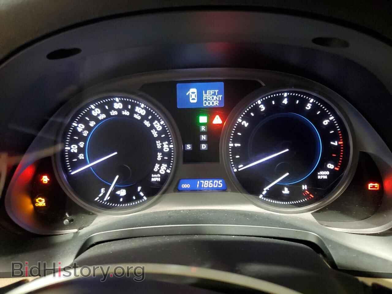 2008 LEXUS IS - VIN: JTHCK262285016029 - Фото 9