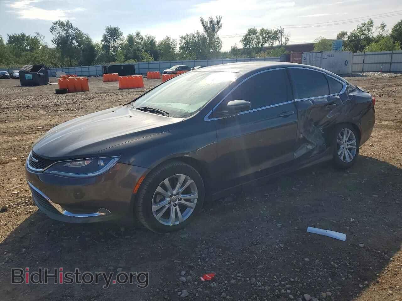 Photo 1C3CCCAB7GN128128 - CHRYSLER 200 2016