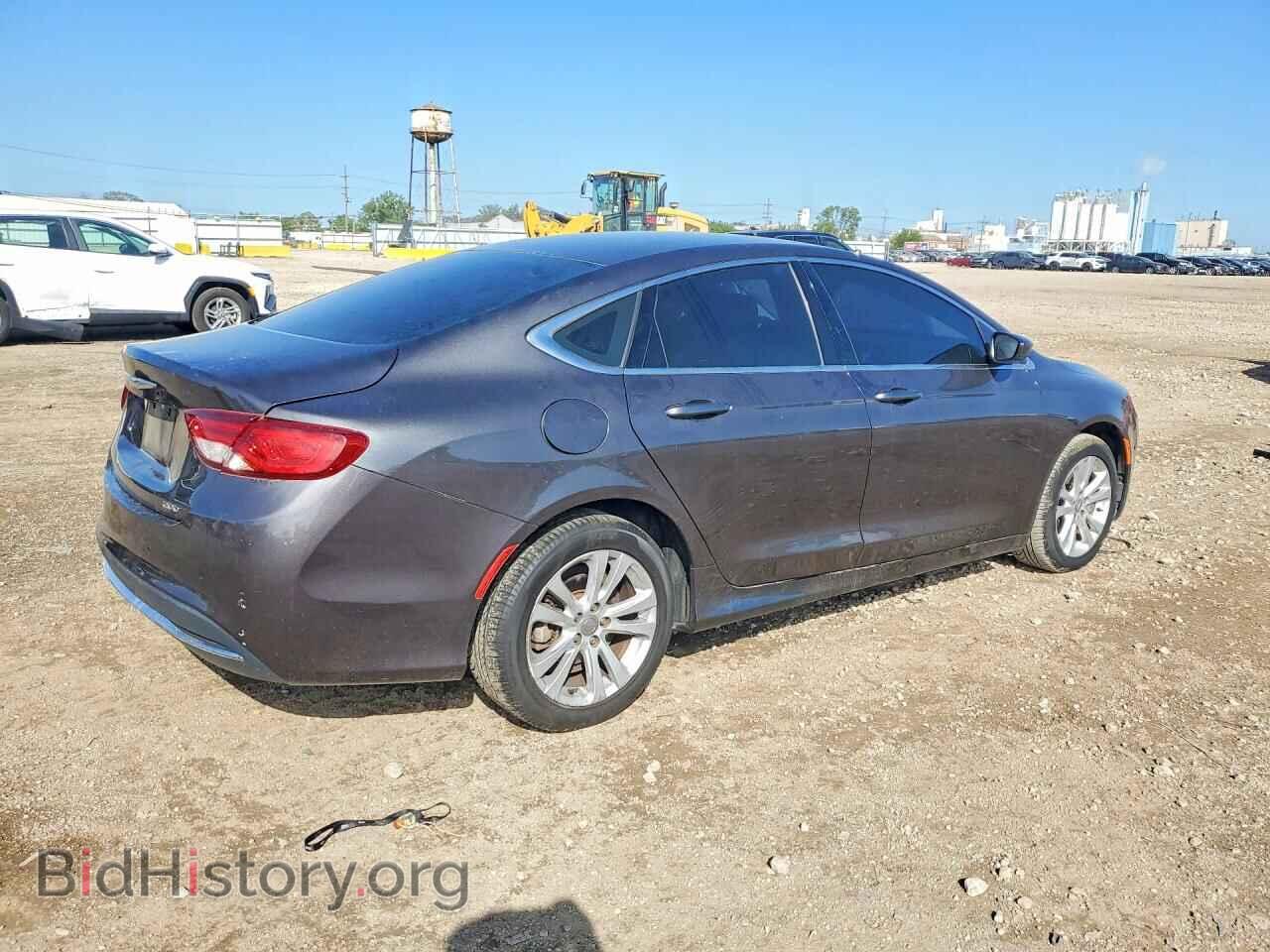2016 CHRYSLER 200 - VIN: 1C3CCCAB7GN128128 - Photo 3