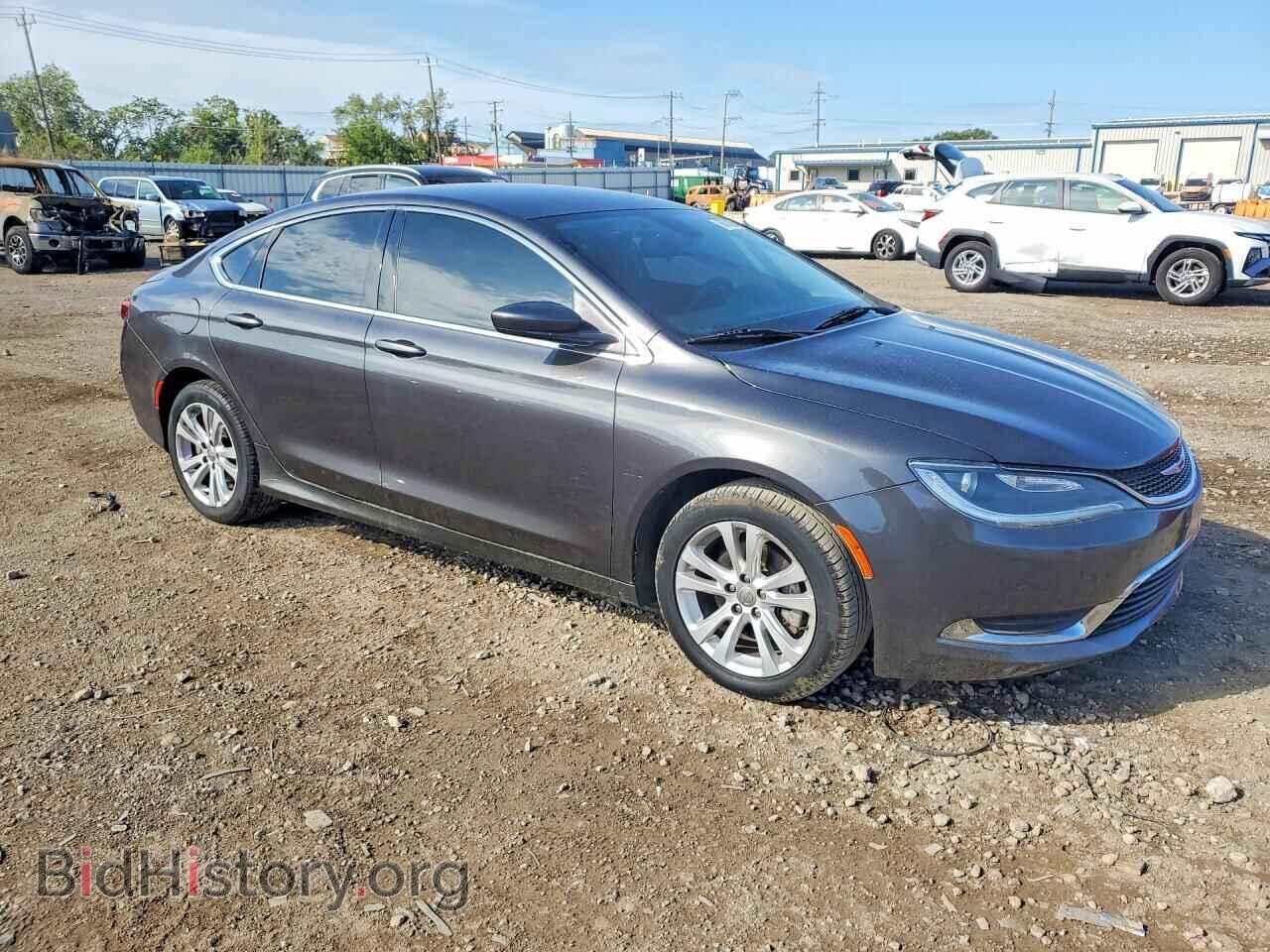 2016 CHRYSLER 200 - VIN: 1C3CCCAB7GN128128 - Photo 4