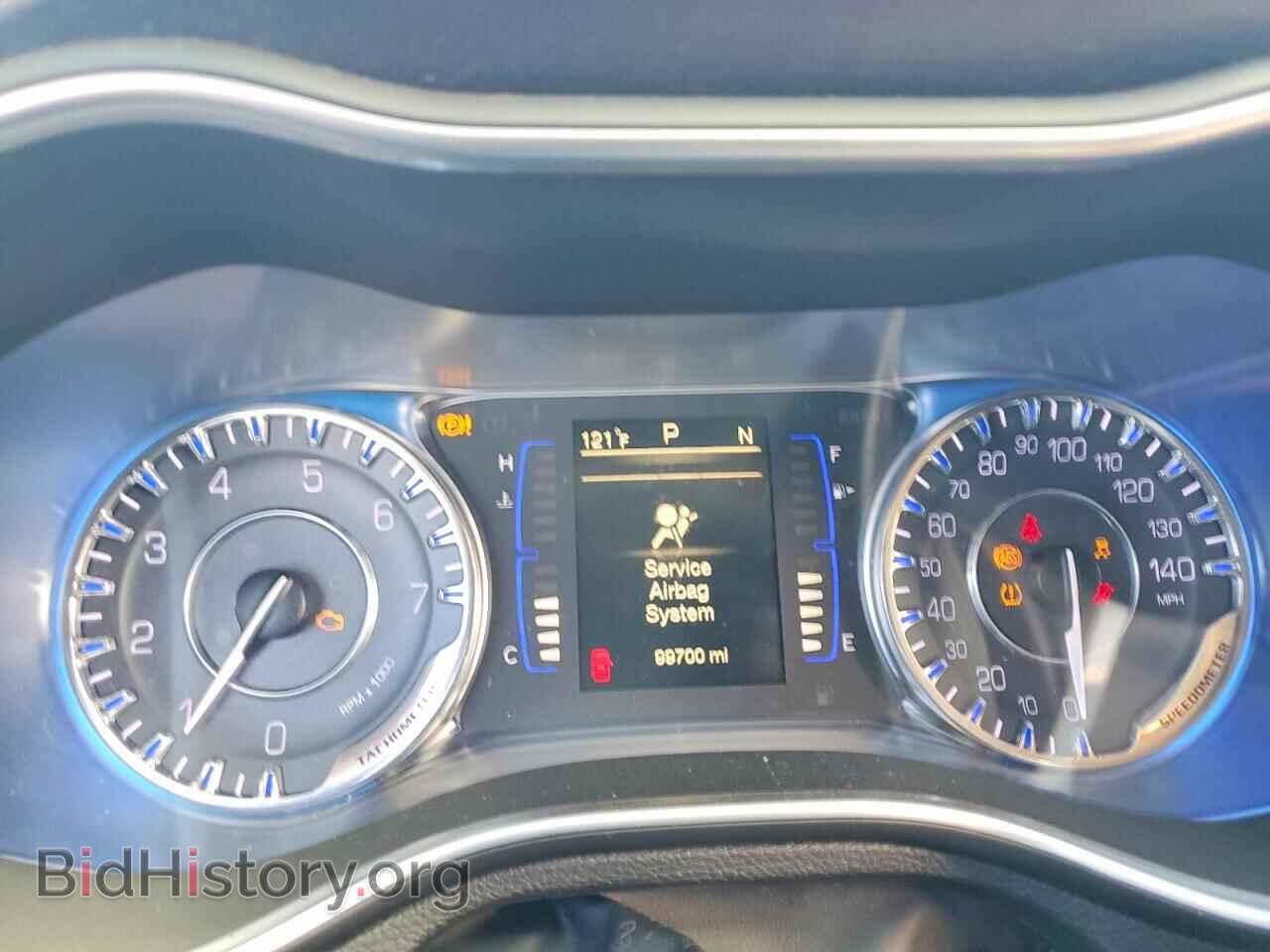 2016 CHRYSLER 200 - VIN: 1C3CCCAB7GN128128 - Photo 9