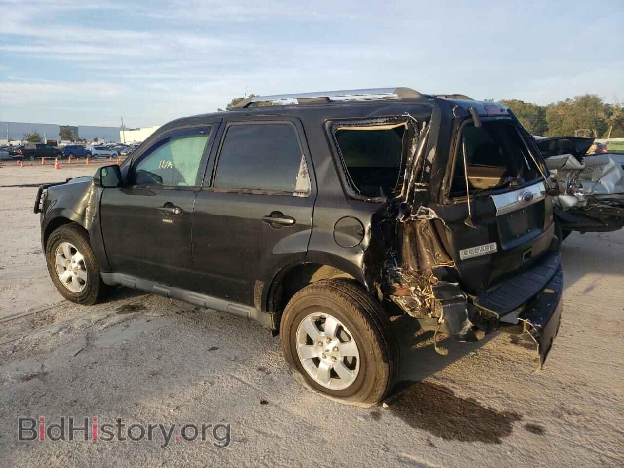 2011 FORD ESCAPE - VIN: 1FMCU0EGXBKC19378 - Фото 2