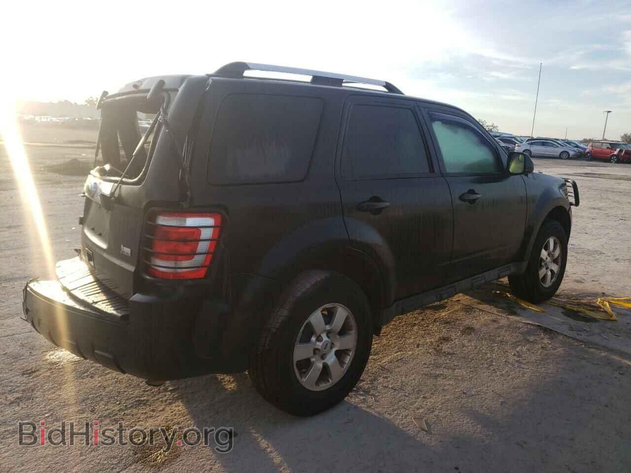 2011 FORD ESCAPE - VIN: 1FMCU0EGXBKC19378 - Фото 3