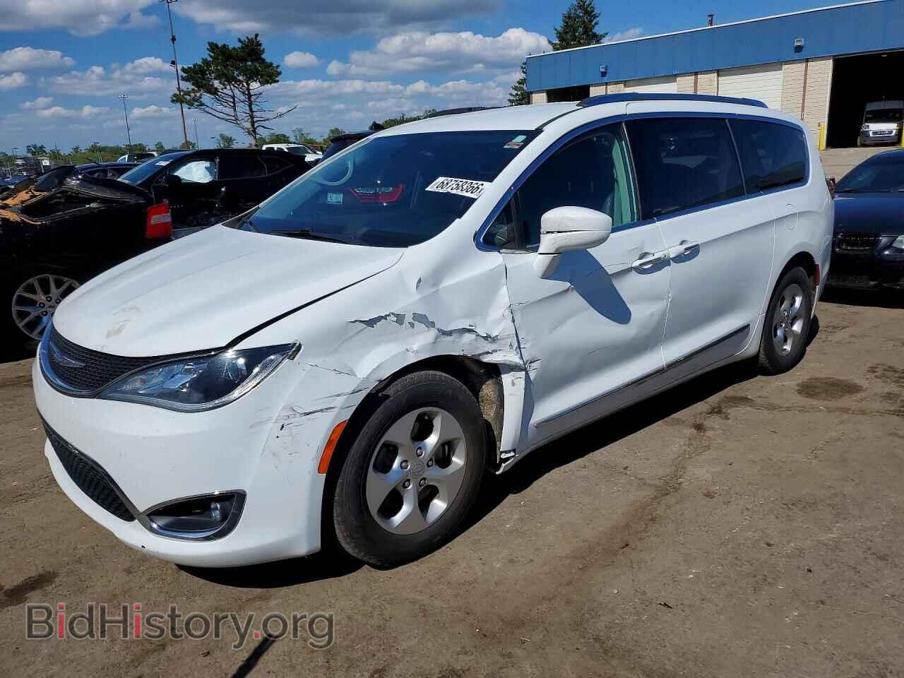 Фотография 2C4RC1EG5HR514101 - CHRYSLER PACIFICA 2017