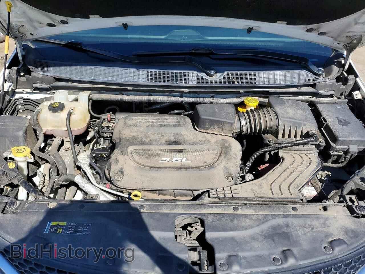 2017 CHRYSLER PACIFICA - VIN: 2C4RC1EG5HR514101 - Фото 12