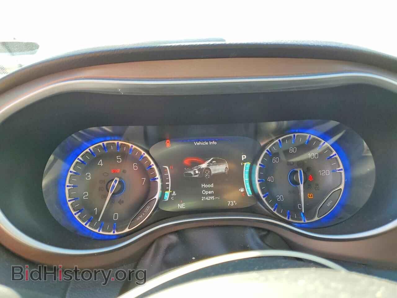 2017 CHRYSLER PACIFICA - VIN: 2C4RC1EG5HR514101 - Фото 9