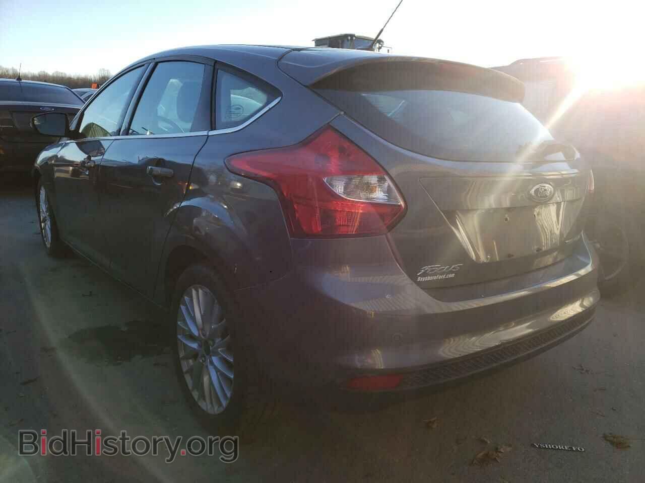2014 FORD FOCUS - VIN: 1FADP3N25EL366833 - Фото 3