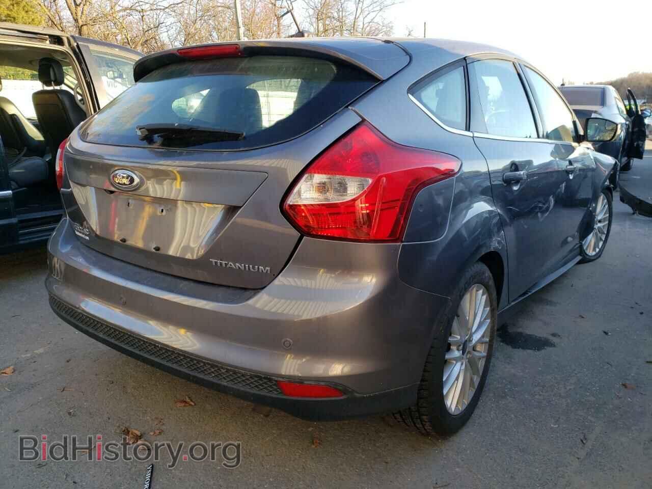 2014 FORD FOCUS - VIN: 1FADP3N25EL366833 - Фото 4