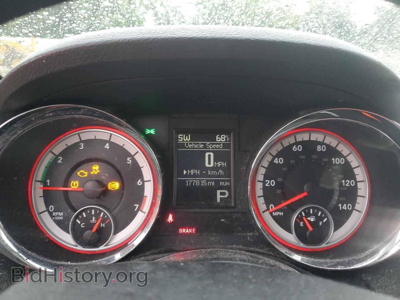 2011 DODGE DURANGO - VIN: 1D4RD2GG5BC667046 - Photo 9