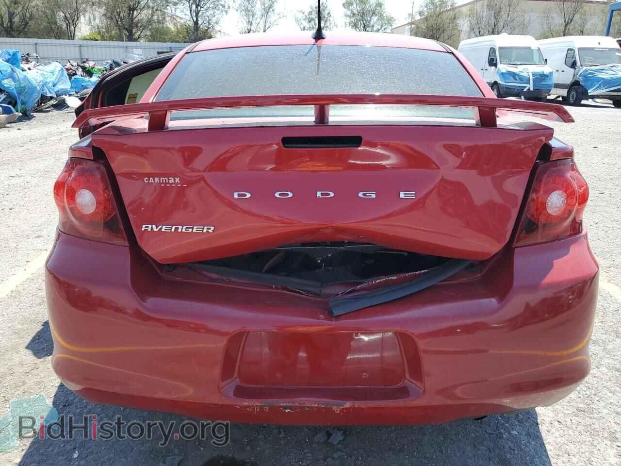 2013 DODGE AVENGER - VIN: 1C3CDZCB6DN677635 - Photo 6