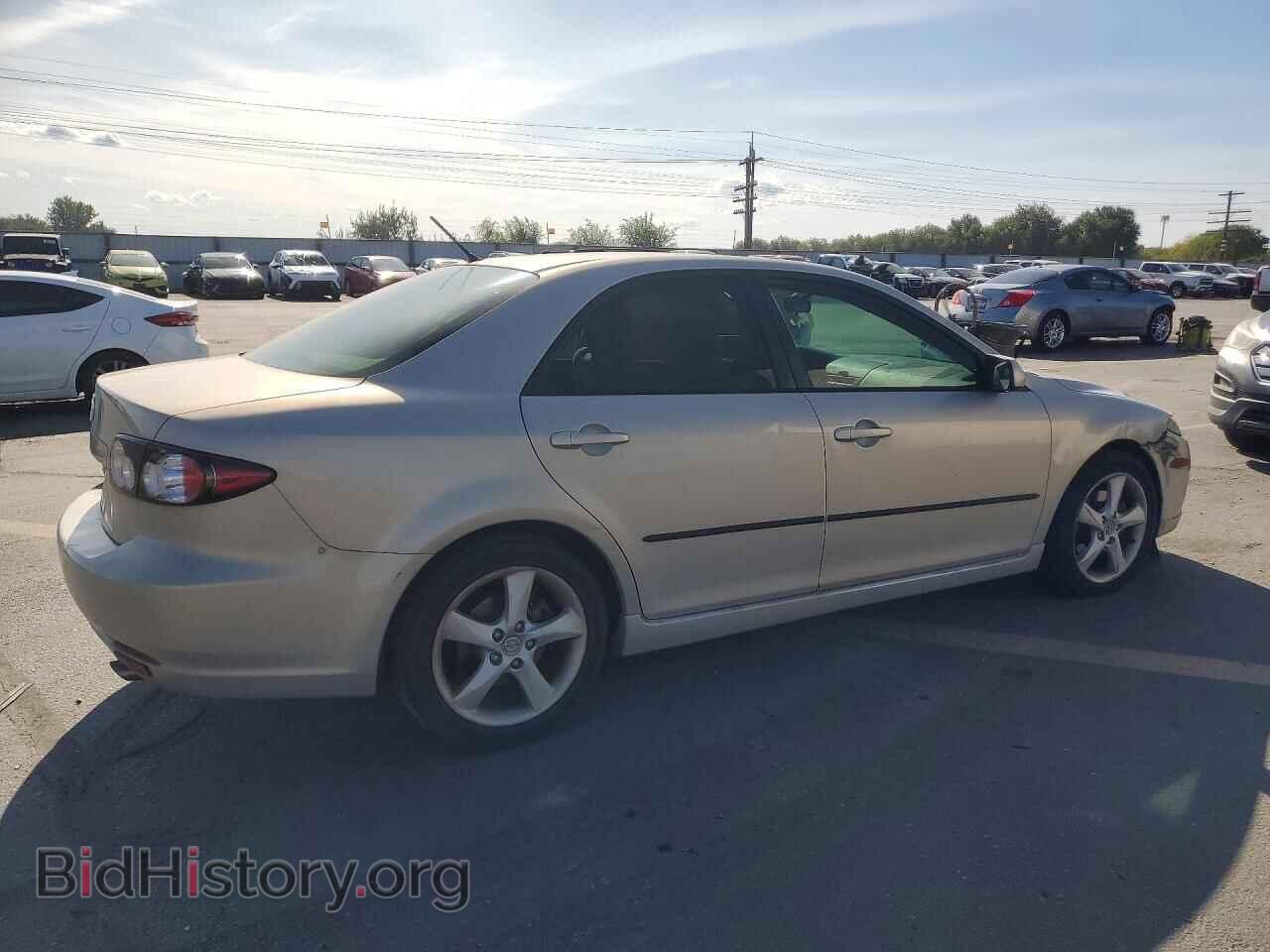 2008 MAZDA 6 - VIN: 1YVHP80C985M31548 - Фото 3