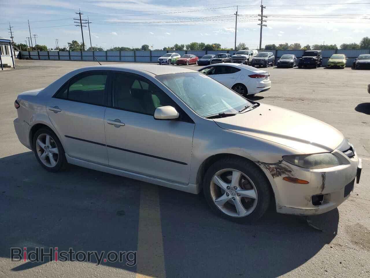 2008 MAZDA 6 - VIN: 1YVHP80C985M31548 - Фото 4