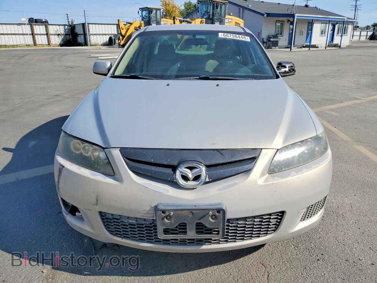 2008 MAZDA 6 - VIN: 1YVHP80C985M31548 - Фото 5