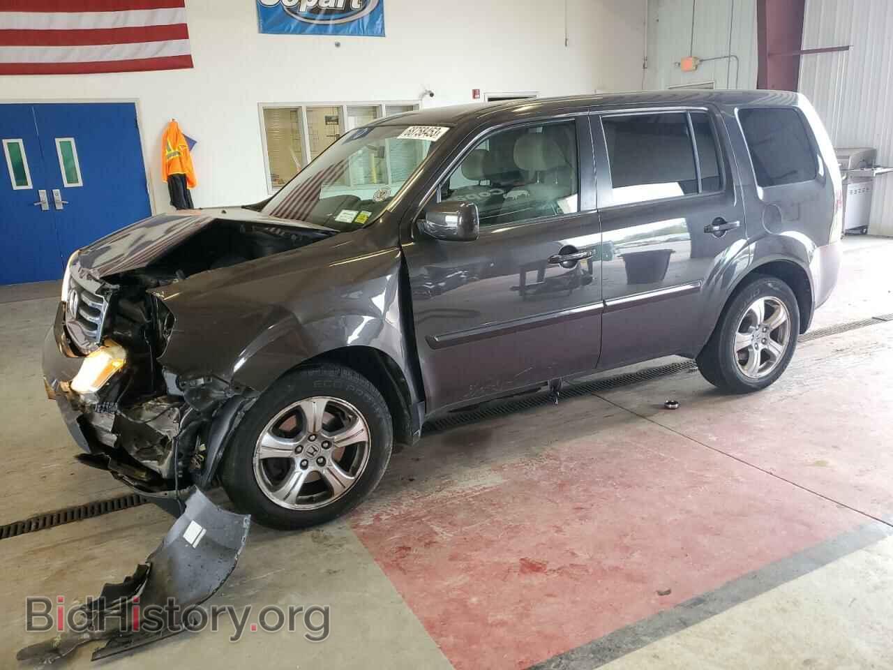 Фотография 5FNYF4H46DB045967 - HONDA PILOT 2013