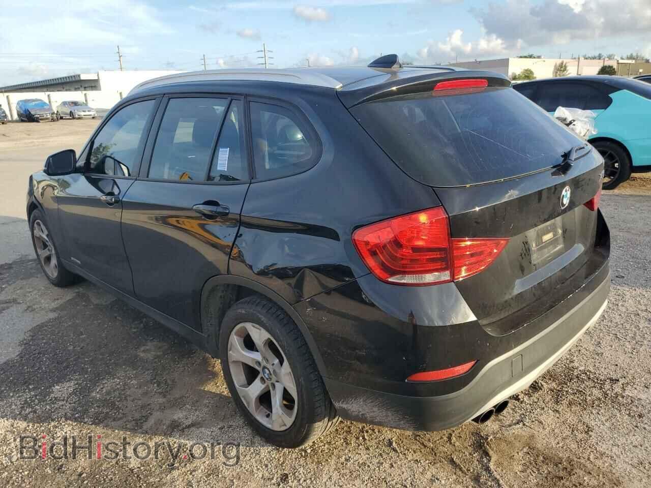 2014 BMW X1 - VIN: WBAVM1C57EVW53195 - Фото 2