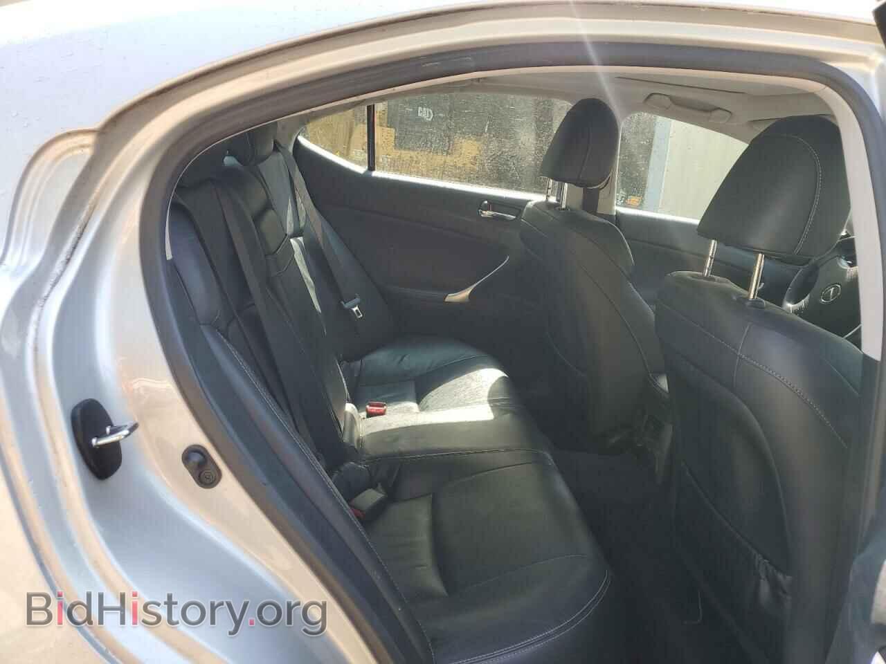 2010 LEXUS IS - VIN: JTHCF5C24A5044589 - Фото 10