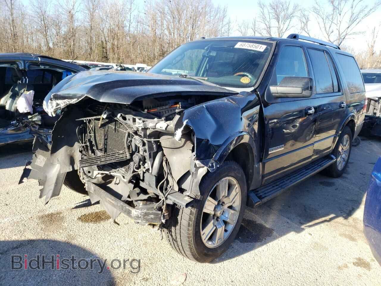 2008 FORD EXPEDITION - VIN: 1FMFU20588LA46638 - Фото 2