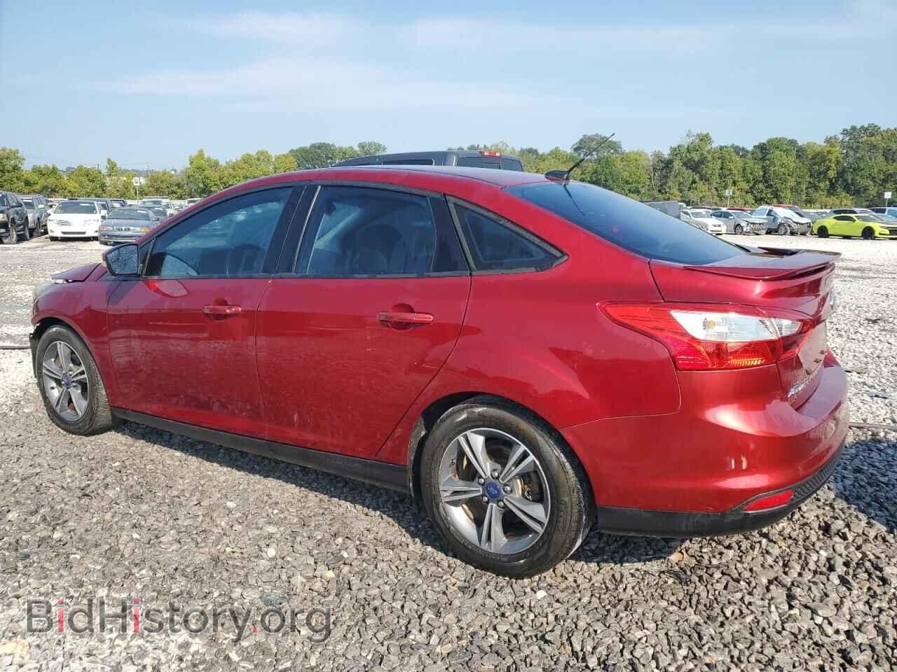 2014 FORD FOCUS - VIN: 1FADP3F20EL268341 - Фото 2