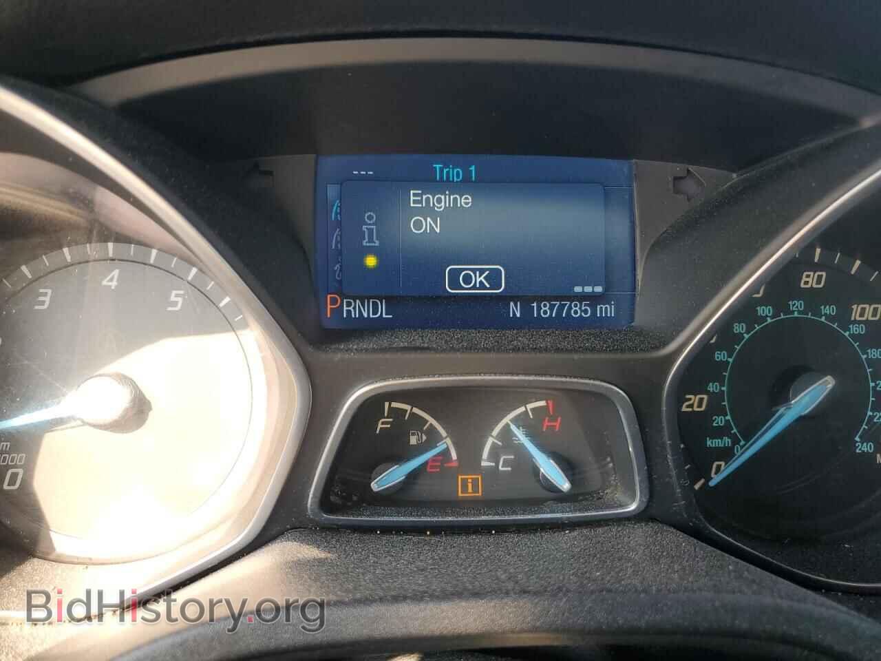 2014 FORD FOCUS - VIN: 1FADP3F20EL268341 - Фото 9