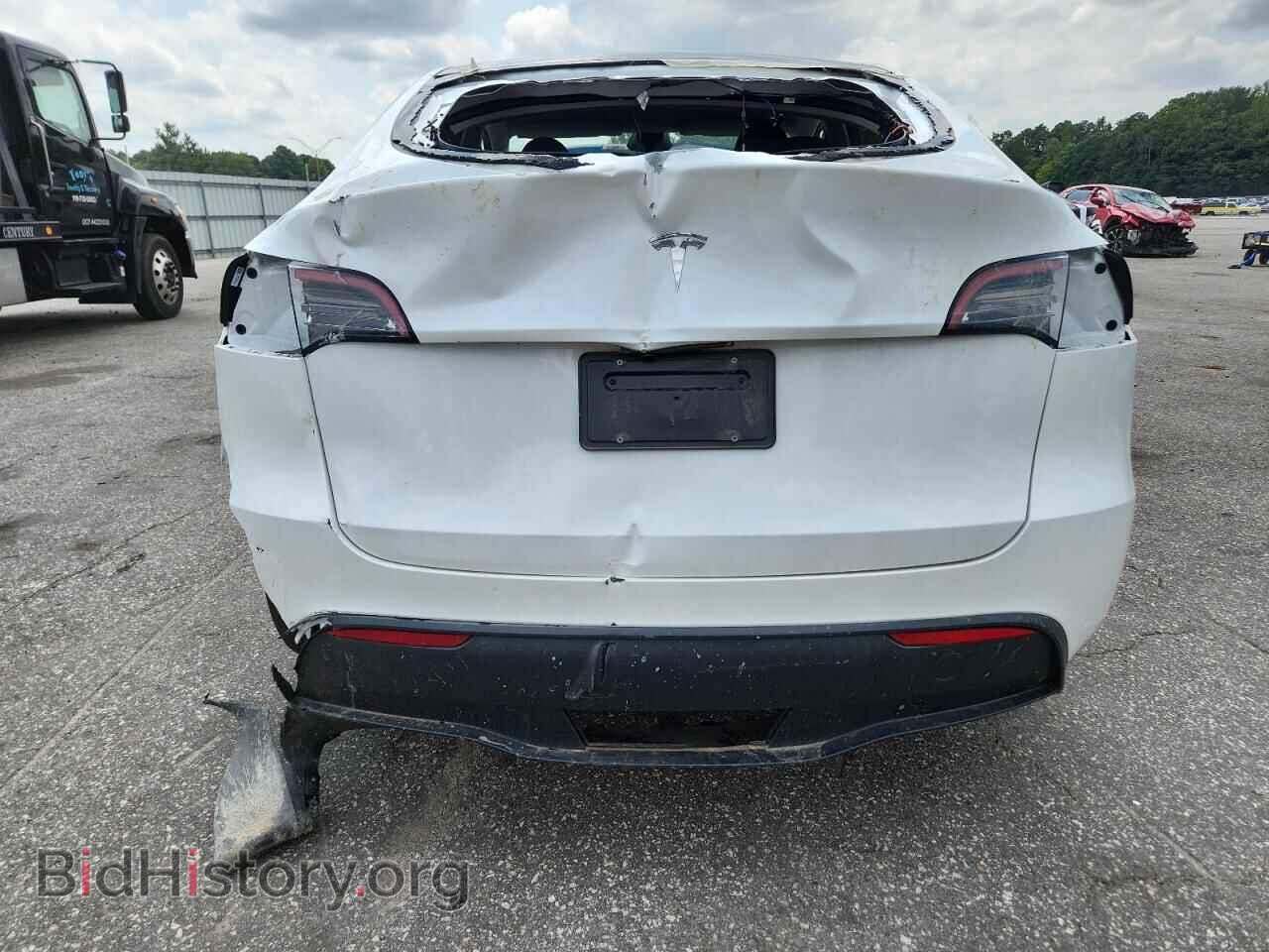 2024 TESLA MODEL Y - VIN: 7SAYGDED7RF111664 - Фото 6