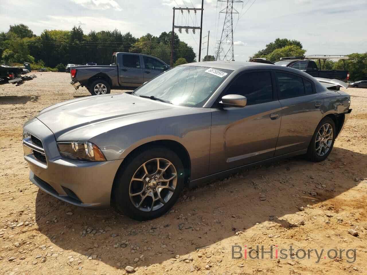 Photo 2C3CDXBG1CH125646 - DODGE CHARGER 2012