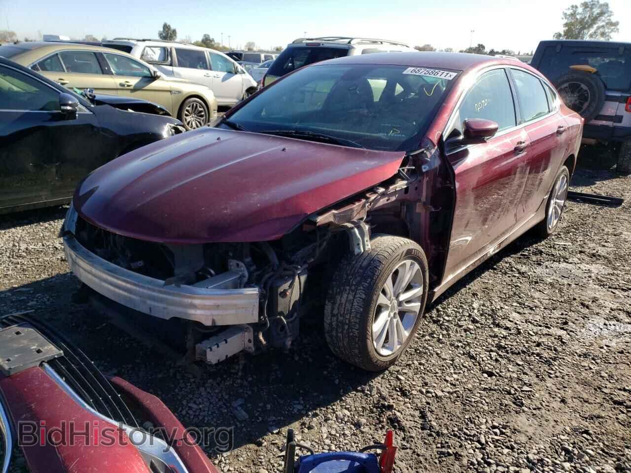 2015 CHRYSLER 200 - VIN: 1C3CCCAB9FN732150 - Фото 2