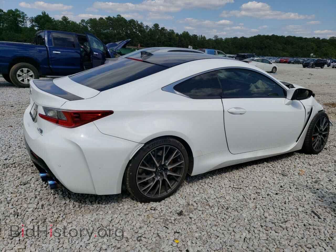 2017 LEXUS RC - VIN: JTHHP5BC9H5006251 - Фото 3