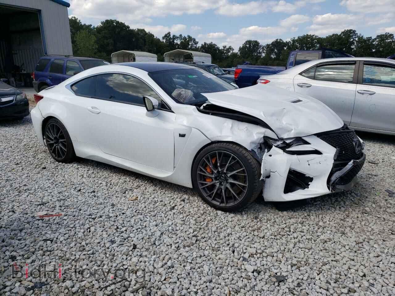 2017 LEXUS RC - VIN: JTHHP5BC9H5006251 - Фото 4